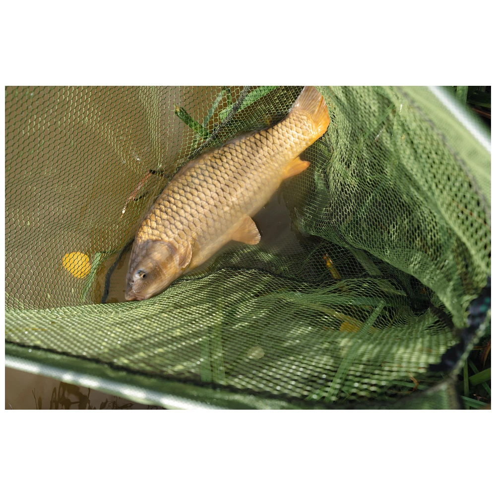 Korum Power Folding Triangle Net Latex 26"