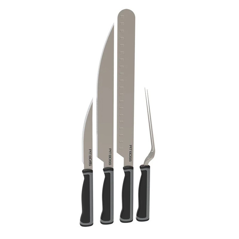 Pit Boss Knife Set 4 Stuks