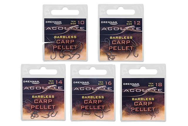 Drennan Acolyte Carppellet Barbless 14