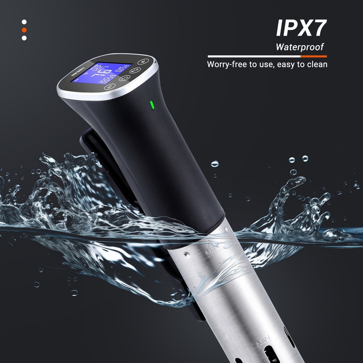 Inkbird Wi-Fi Sous Vide Cooker Isv-300W Eu Plug 220V