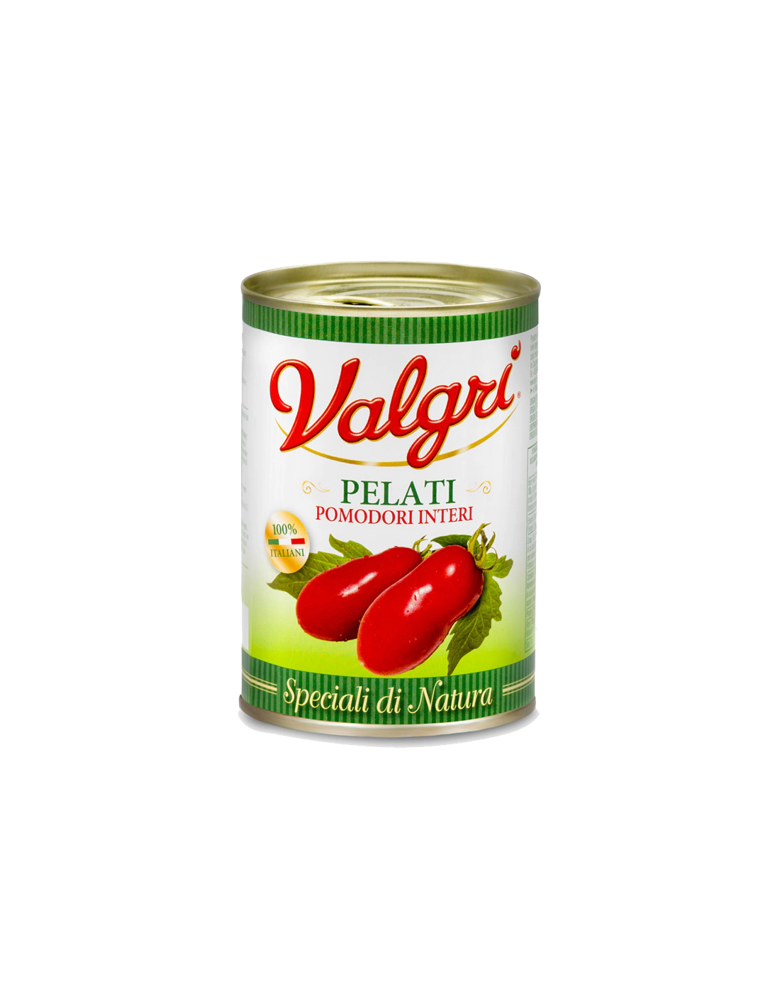 Valgri Pomodori Pelati Gepelde Tomaten 400Gr