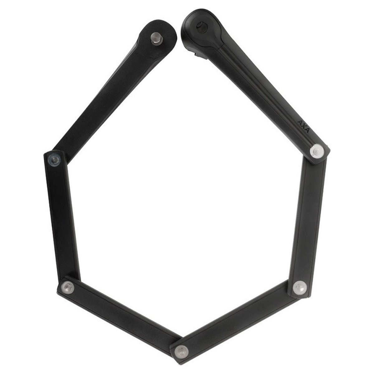 Axa Slot Fold Ultra Zwart, Vouwslot, 90CM