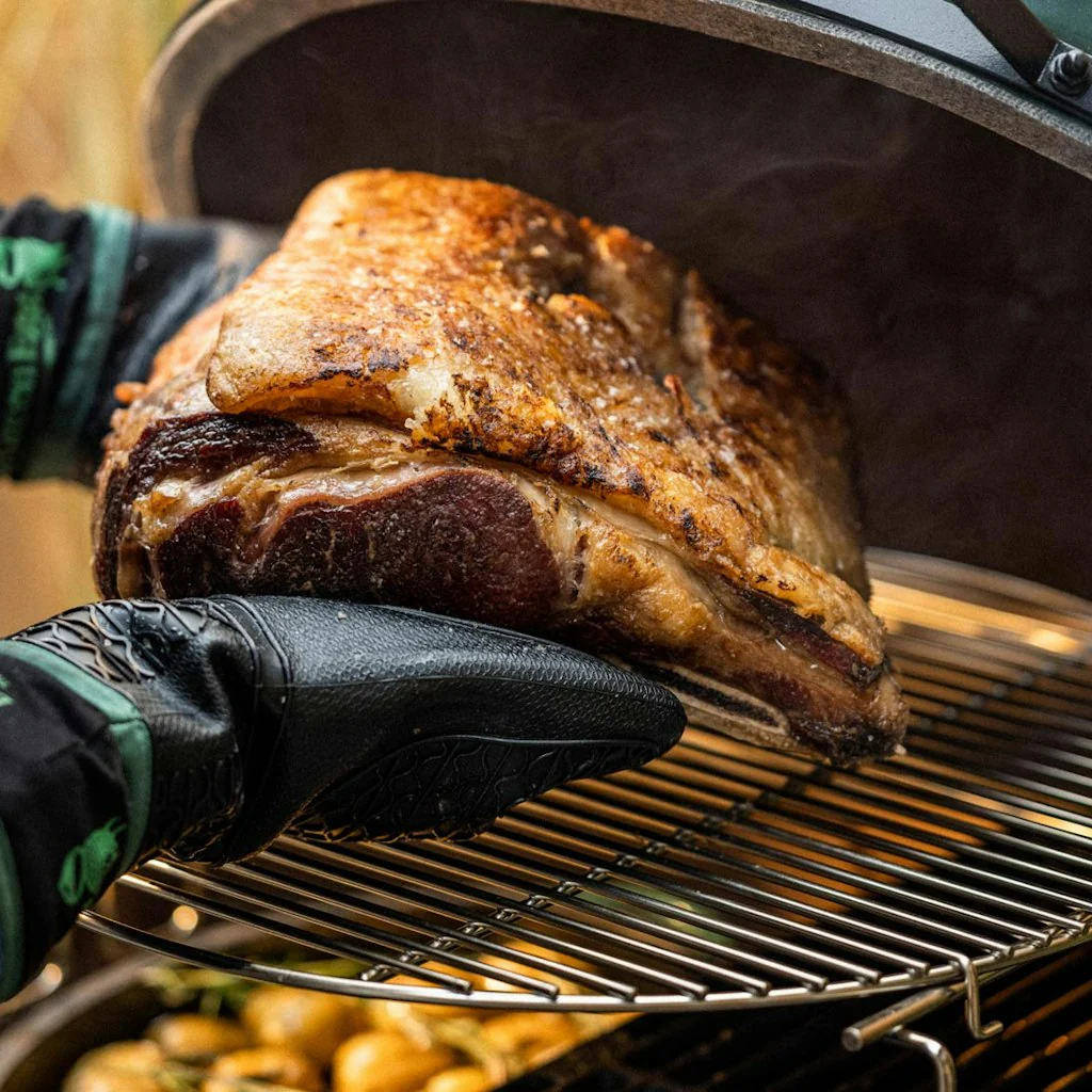 Big Green Egg Siliconen Barbecue Handschoen
