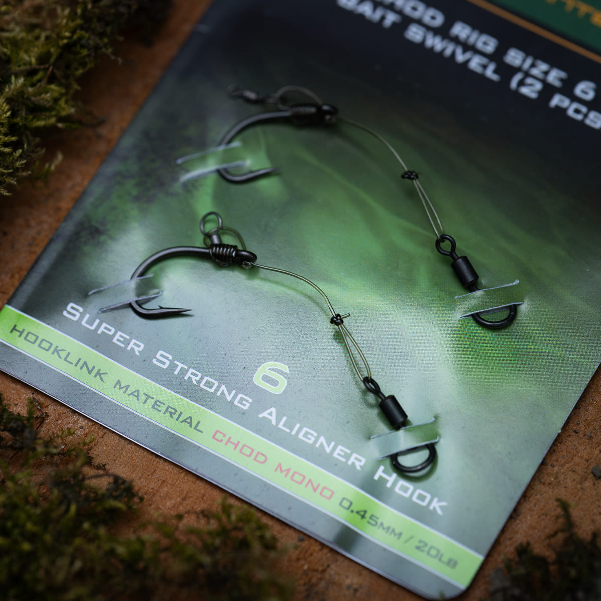 PB Products Chod Rig Size 6 Bait Swivel 2Pcs