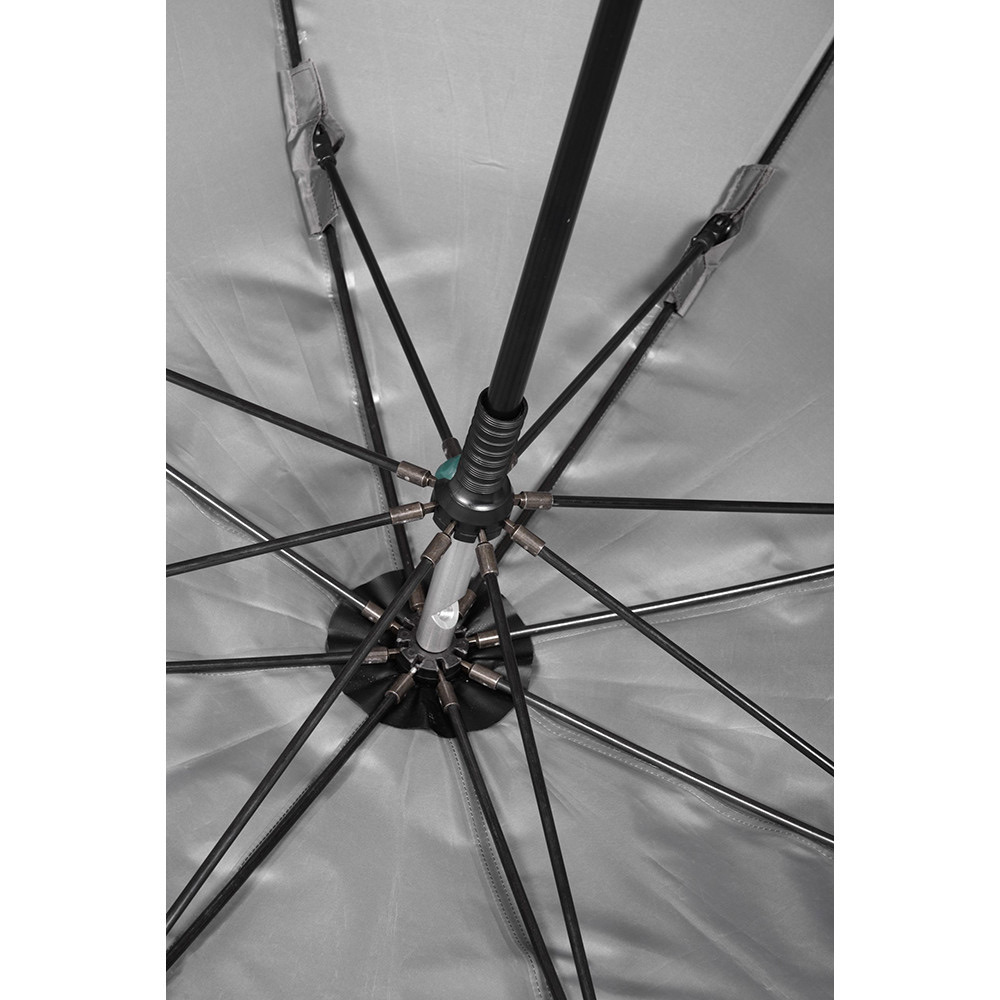 Cresta Solith Long Pole Umbrella Grey 115cm