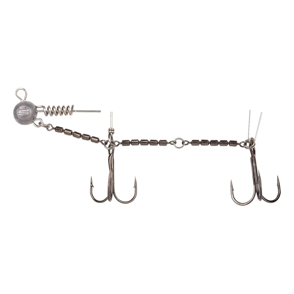Spro Screw IN Swivel Rig 11Cm 15G