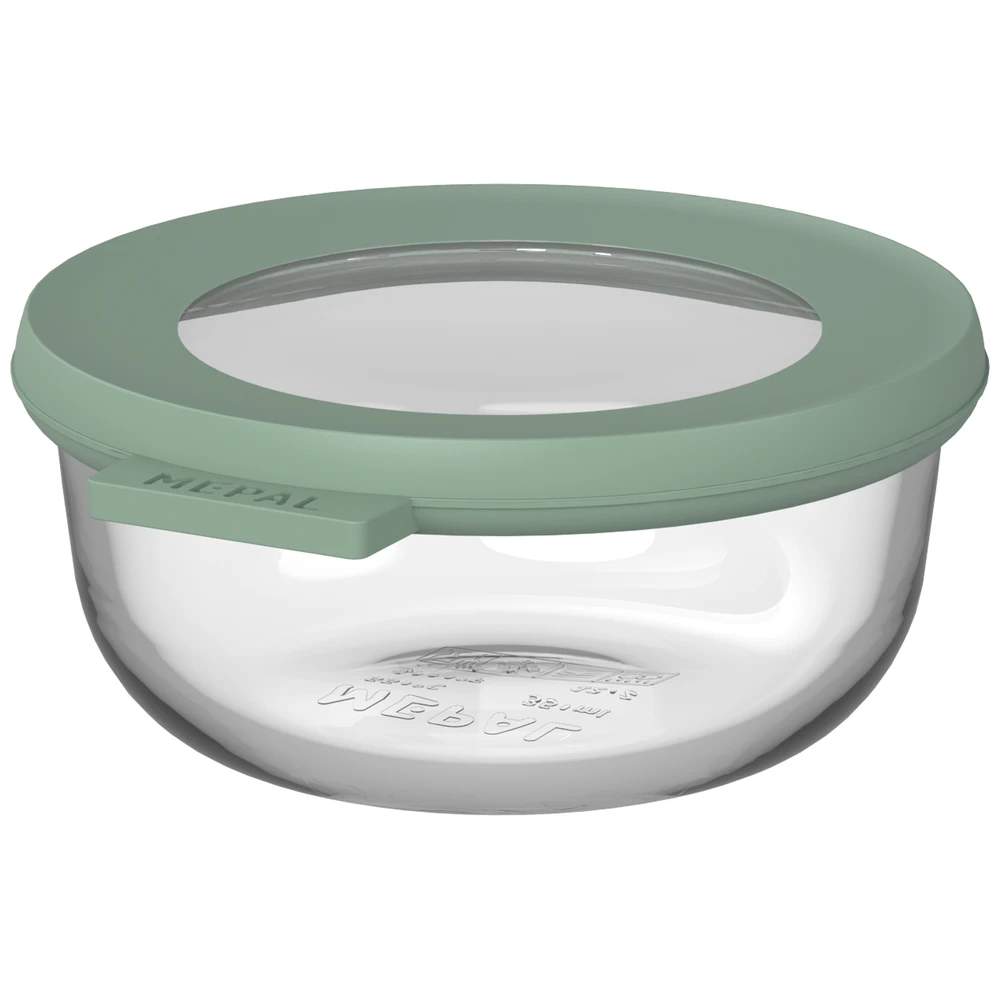 Mepal Glazen Multikom Cirqula Rond 350 Ml - Nordic Sage