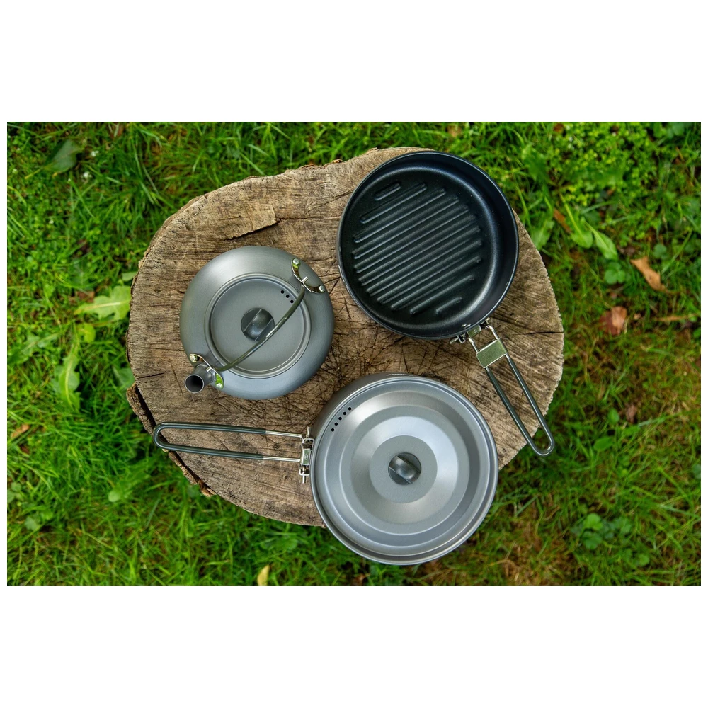 Fox Cookware 3 Piece Cook Set
