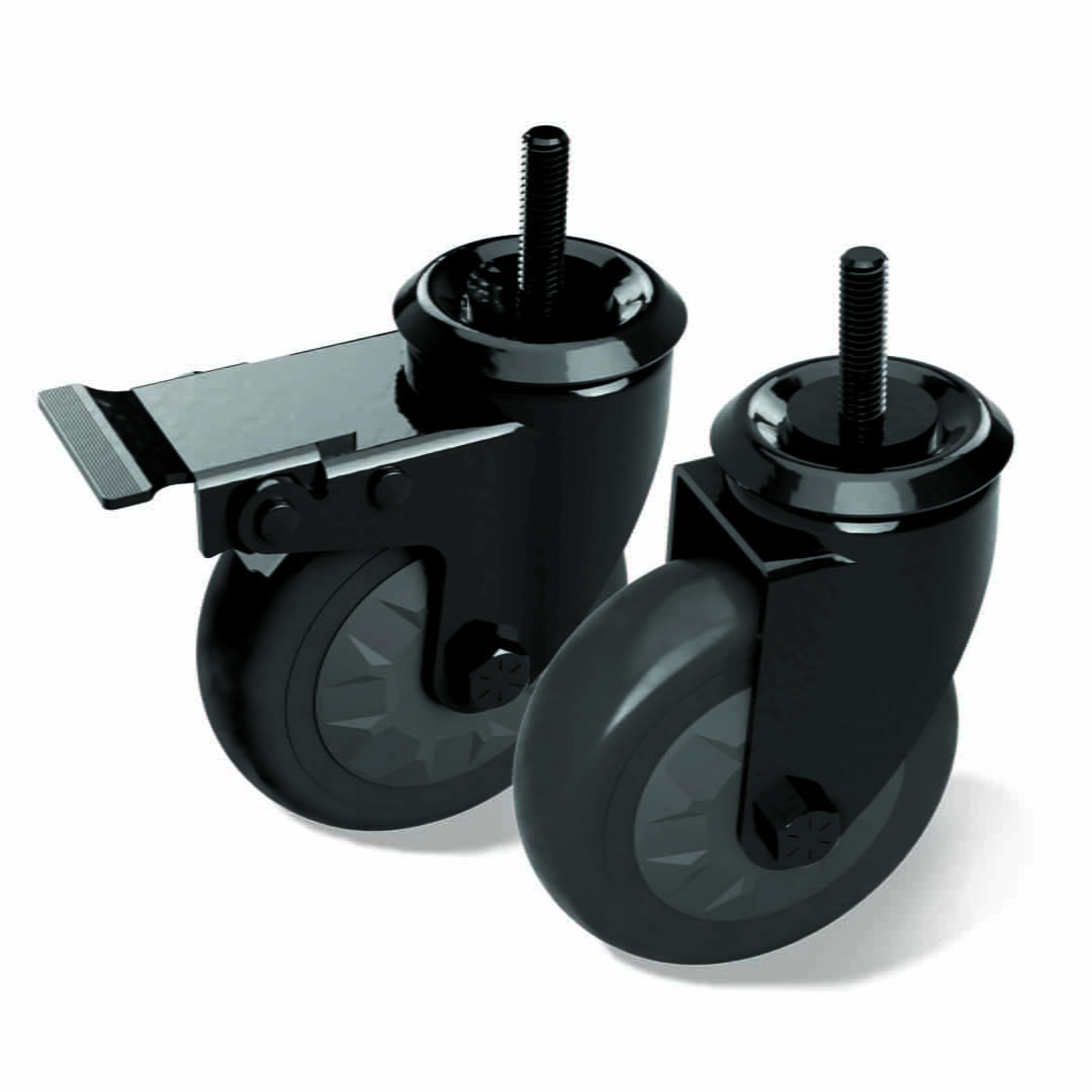 Big Green Egg Wielenset - 2 Stuks