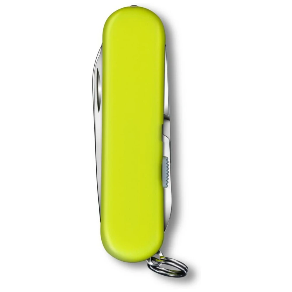 Victorinox Zakmes Signature Emergency Tool, 8 Functies, Fluo Geel