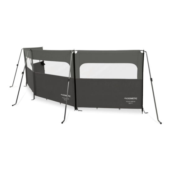 Dometic Poled Break Rest 3