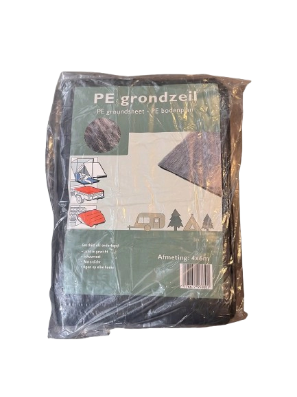 Happy Rhino Dekzeil PE 3X4 Meter 80Gr M2