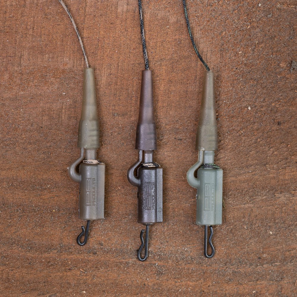 PB Products R2g Sr Hit & Run Leadclip Leader 90 Silt 3Pcs