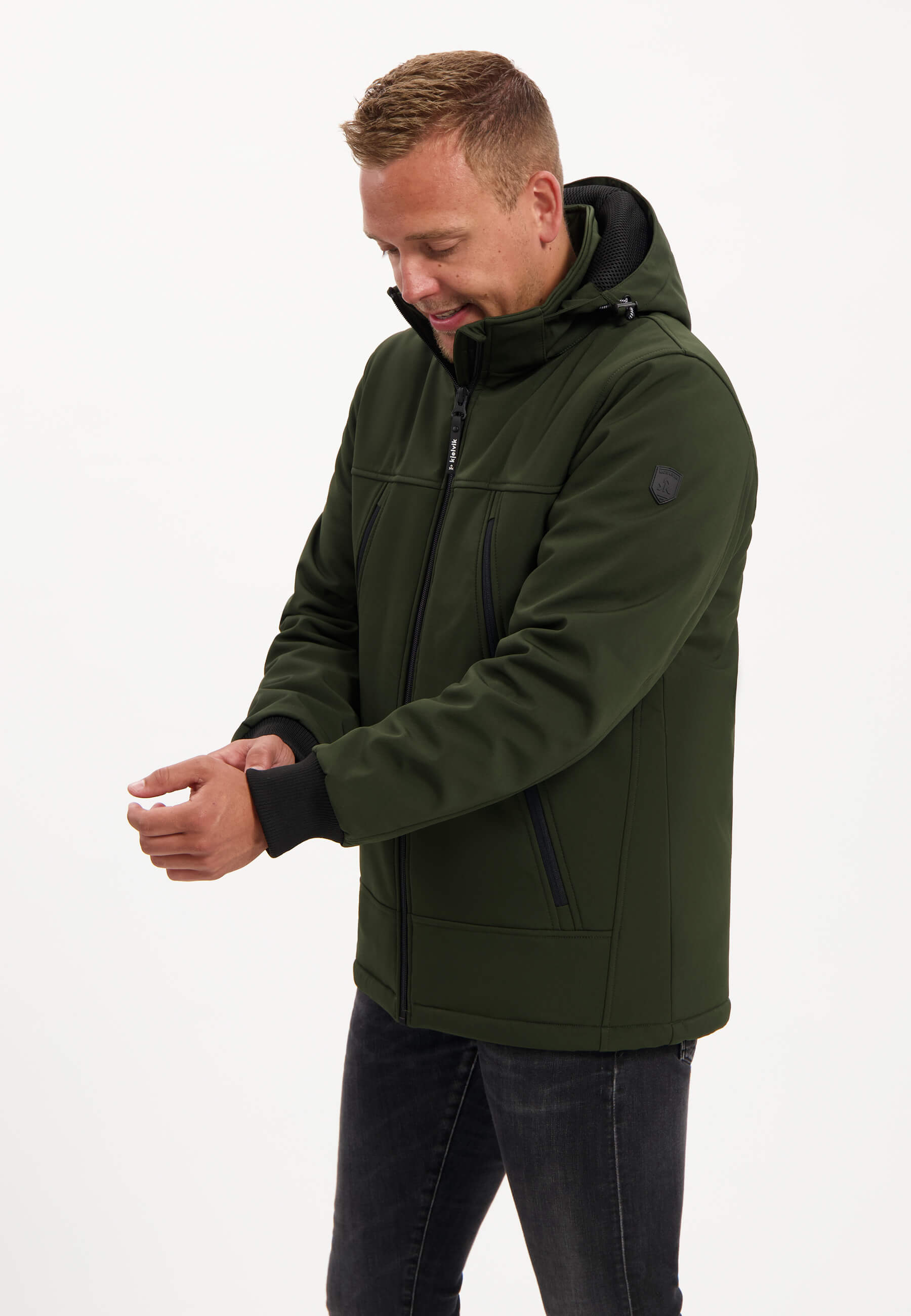 Gewatteerde Softshell Jas Bente