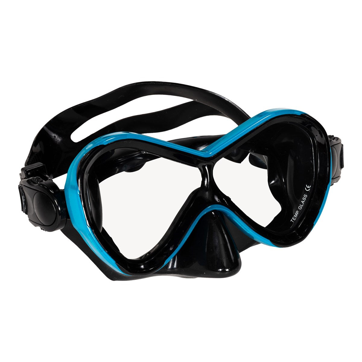 Atlantis Snorkel Combo'S / -Sets Abaco Black/Turquoise