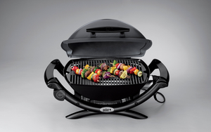 Weber Q 1400 Dark Grey Stand