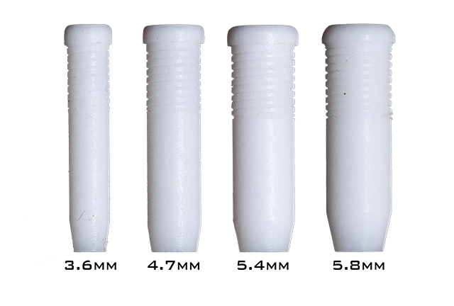 Drennan P.F.T.E Push Fit Internal Bushes 3.6Mm Pole Tip
