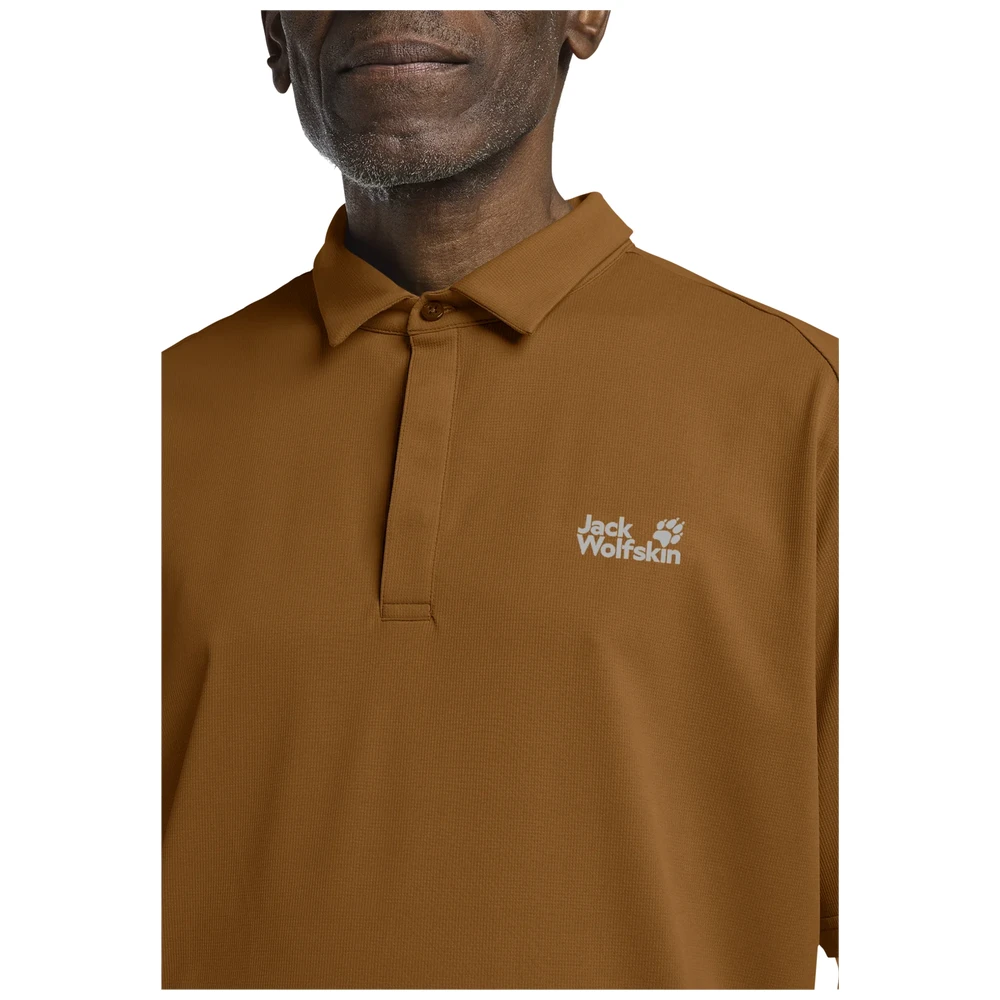 Jack Wolfskin Polo Delgami Heren