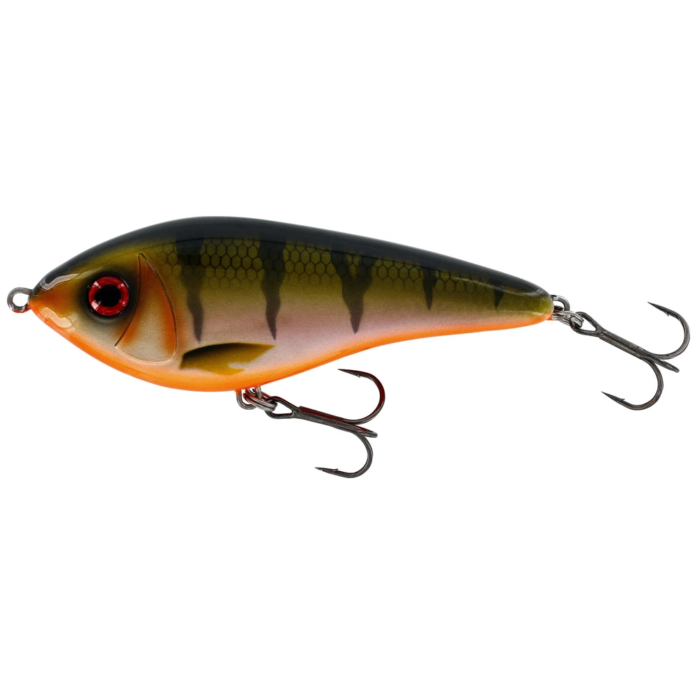 Westin Swim Glidebait Suspending Bling Perch 8Cm 16G