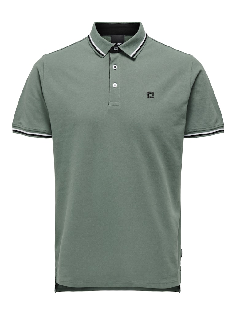 Only & Sons Fletcher Life Slim SS Polo