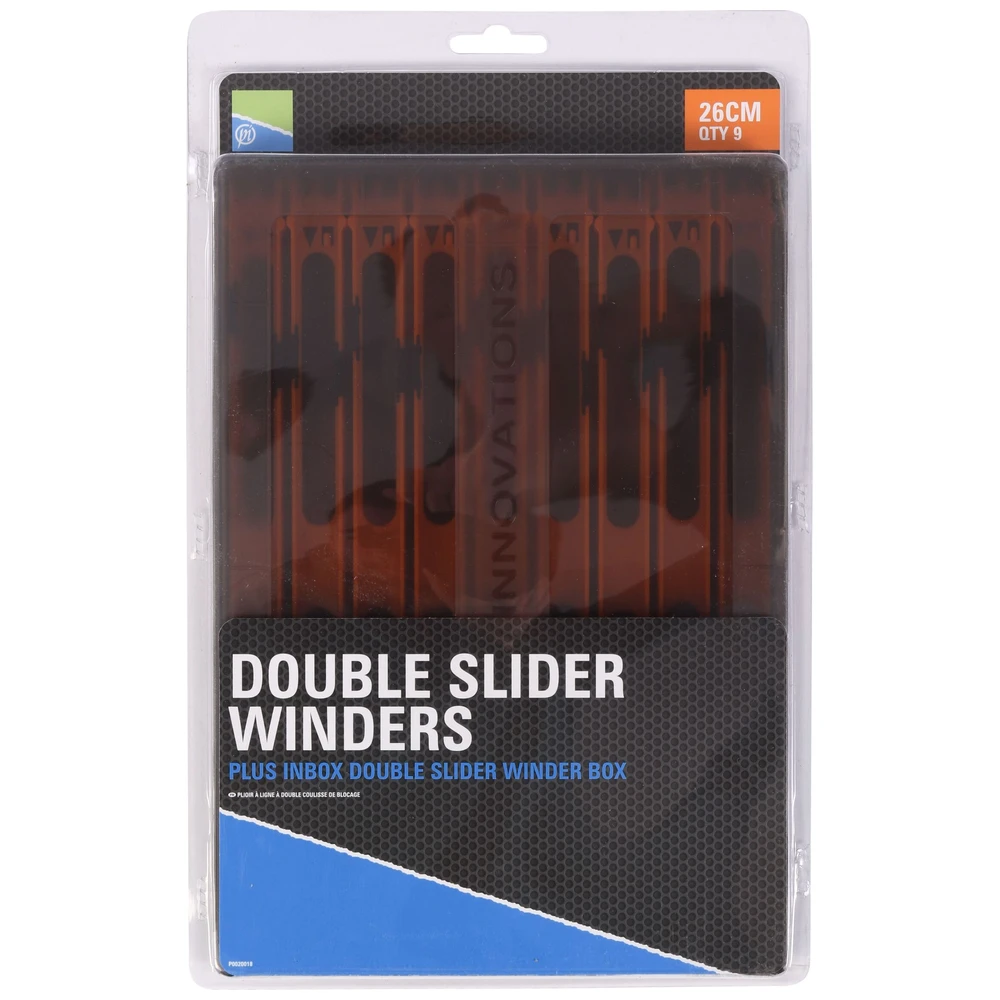 Preston Double Slider Winders 26Cm IN A Box