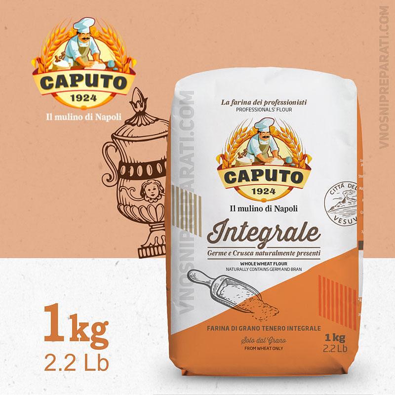 Caputo Integrale Volkorenmeel 1Kg