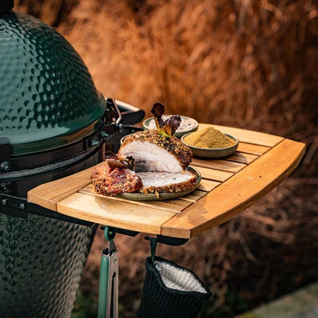 Big Green Egg Wooden Egg Mates Minimax
