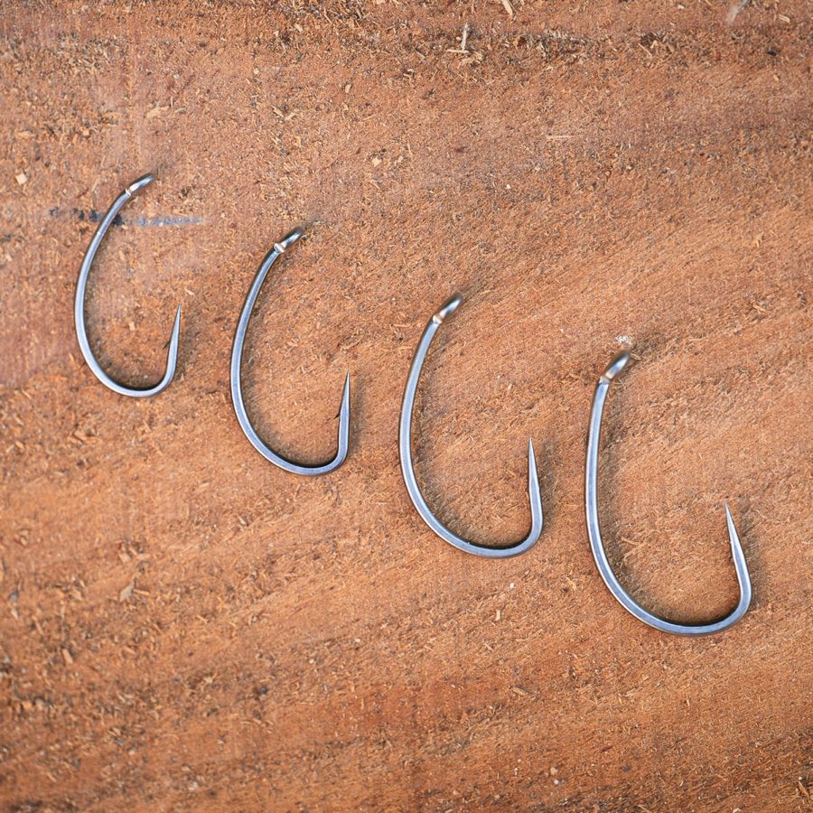 PB Products Curved Kd-Hook Dbf Size 8 10Pcs