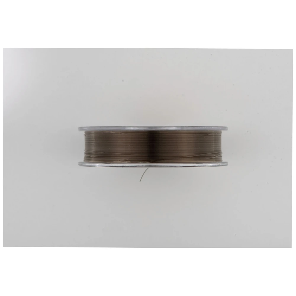 Fox Zig & Floater Hooklink Trans Khaki 100M 0.30Mm 15Lbs