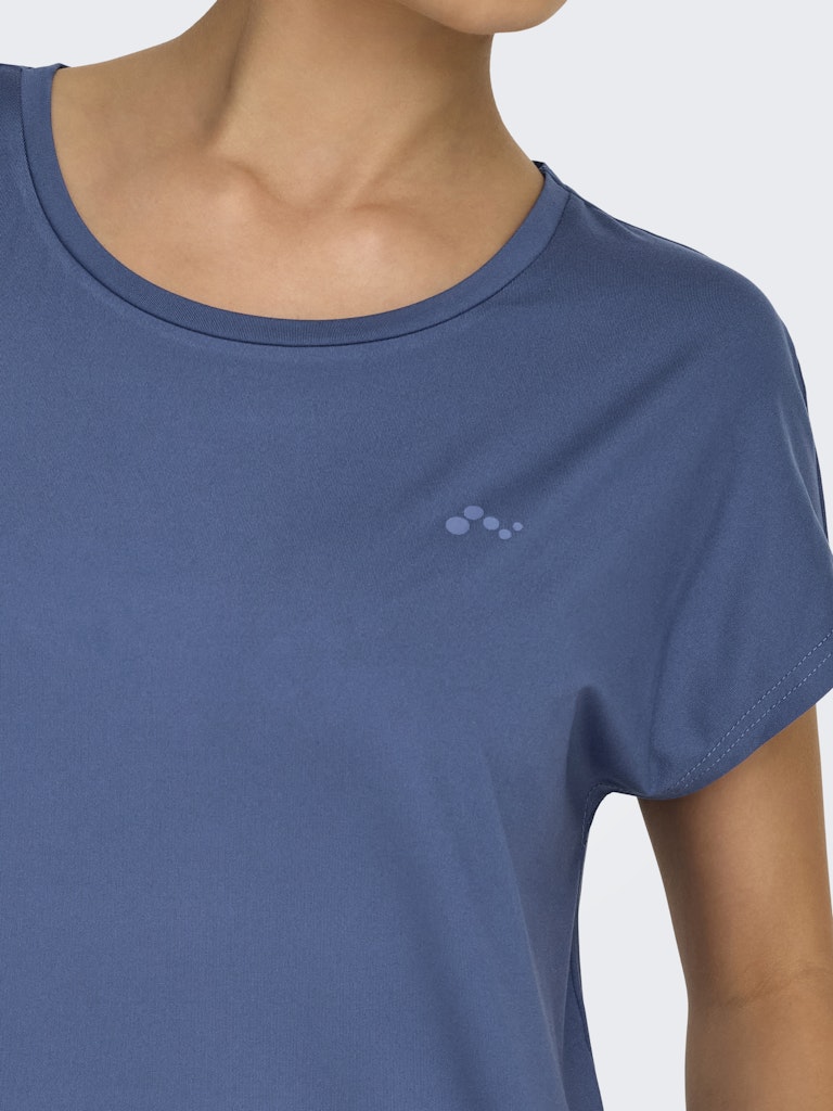 Only Play Aubree Life ON SS Bat Loose Tee Dames