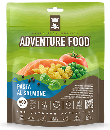Adventure Food Pasta Salmone