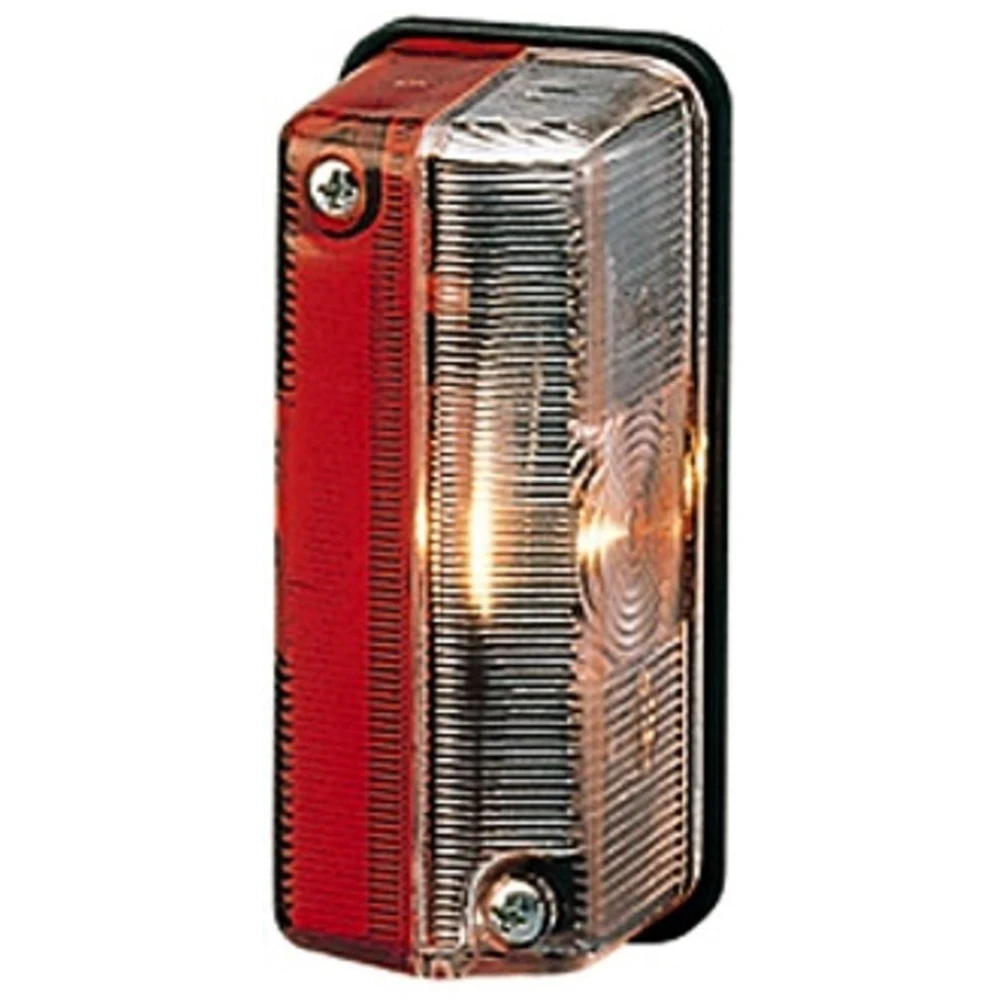 Hella Breedtelicht Rood/Wit 92X43Mm