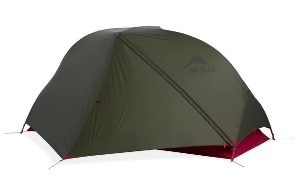 MSR Hubba Hubba Hd 1 Tent - Olive Night