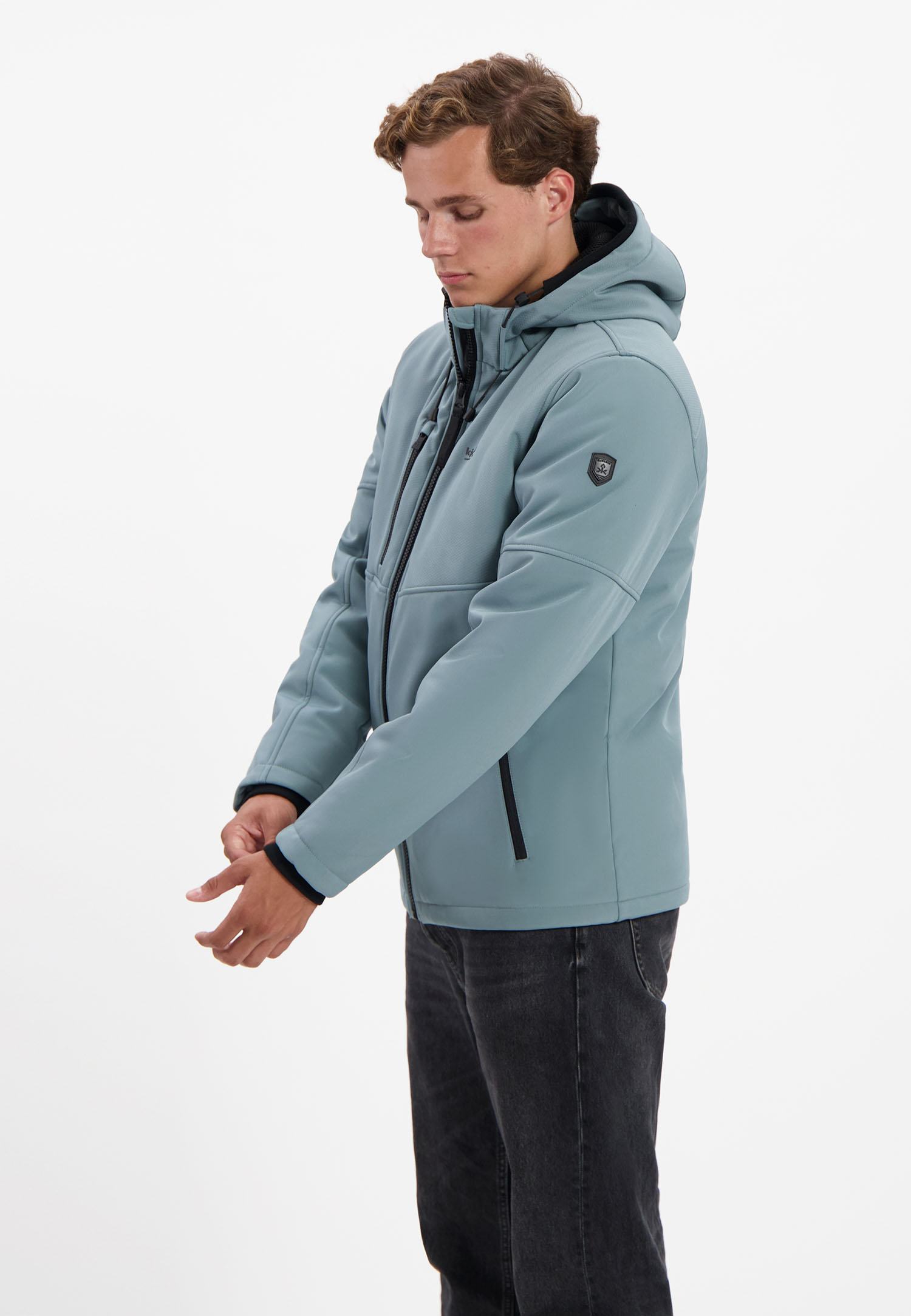 Kjelvik Softshell Jacket Naut Heren
