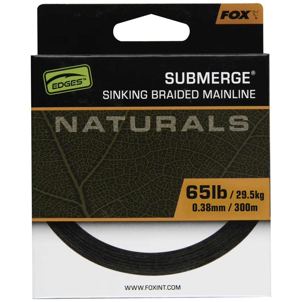 Fox Submerge Sinking Braided Mainline 45Lb 0.25Mm 300M