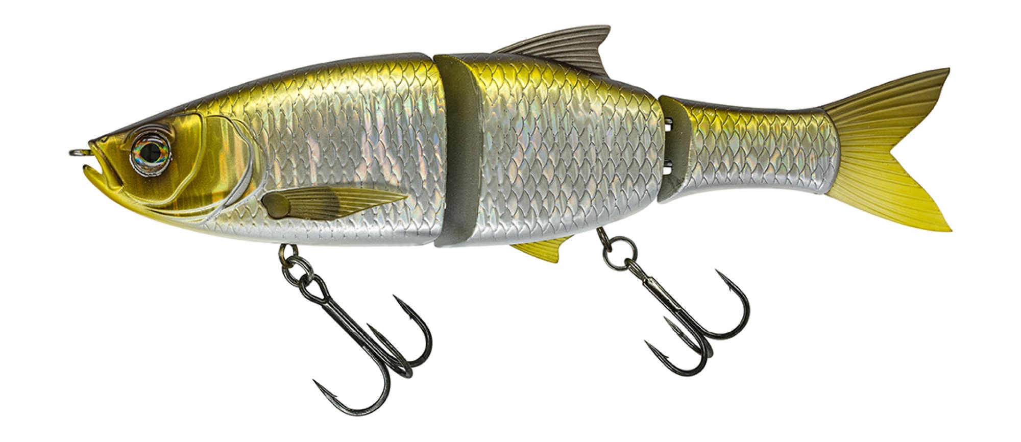 Molix Glide Bait 190 F - #565 Silver Dark Back