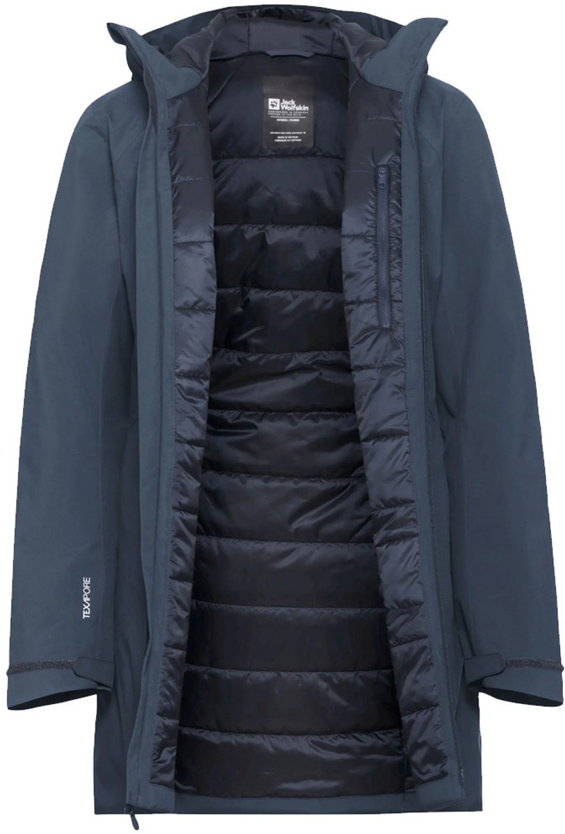 Jack Wolfskin Heidelstein Ins Jacket Dames