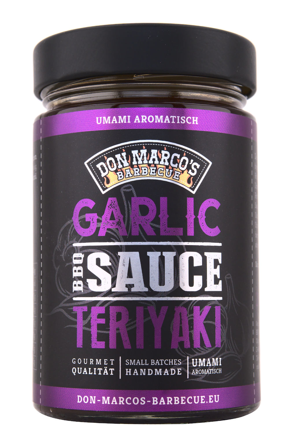 Don Marco's Garlic Teriyaki Bbq Sauce