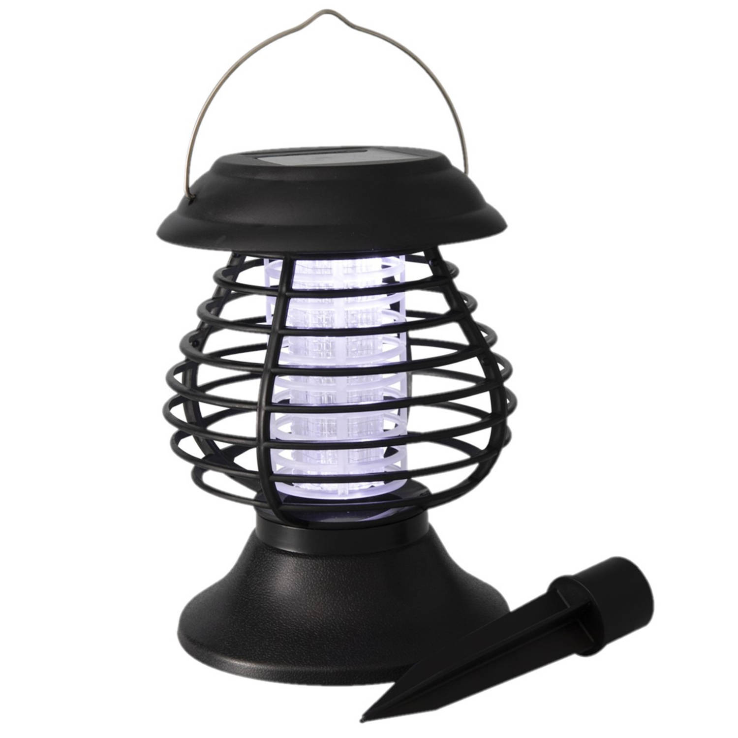 Insecten Vanger Led/Uv 22Cm Solar