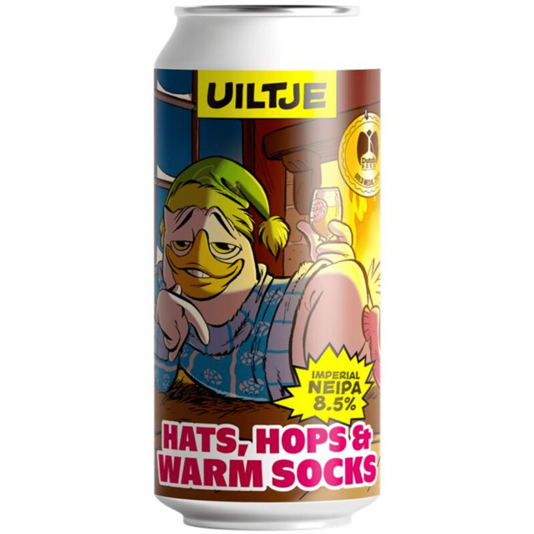 Uiltje Hats, Hops & Warm Socks 44 CL