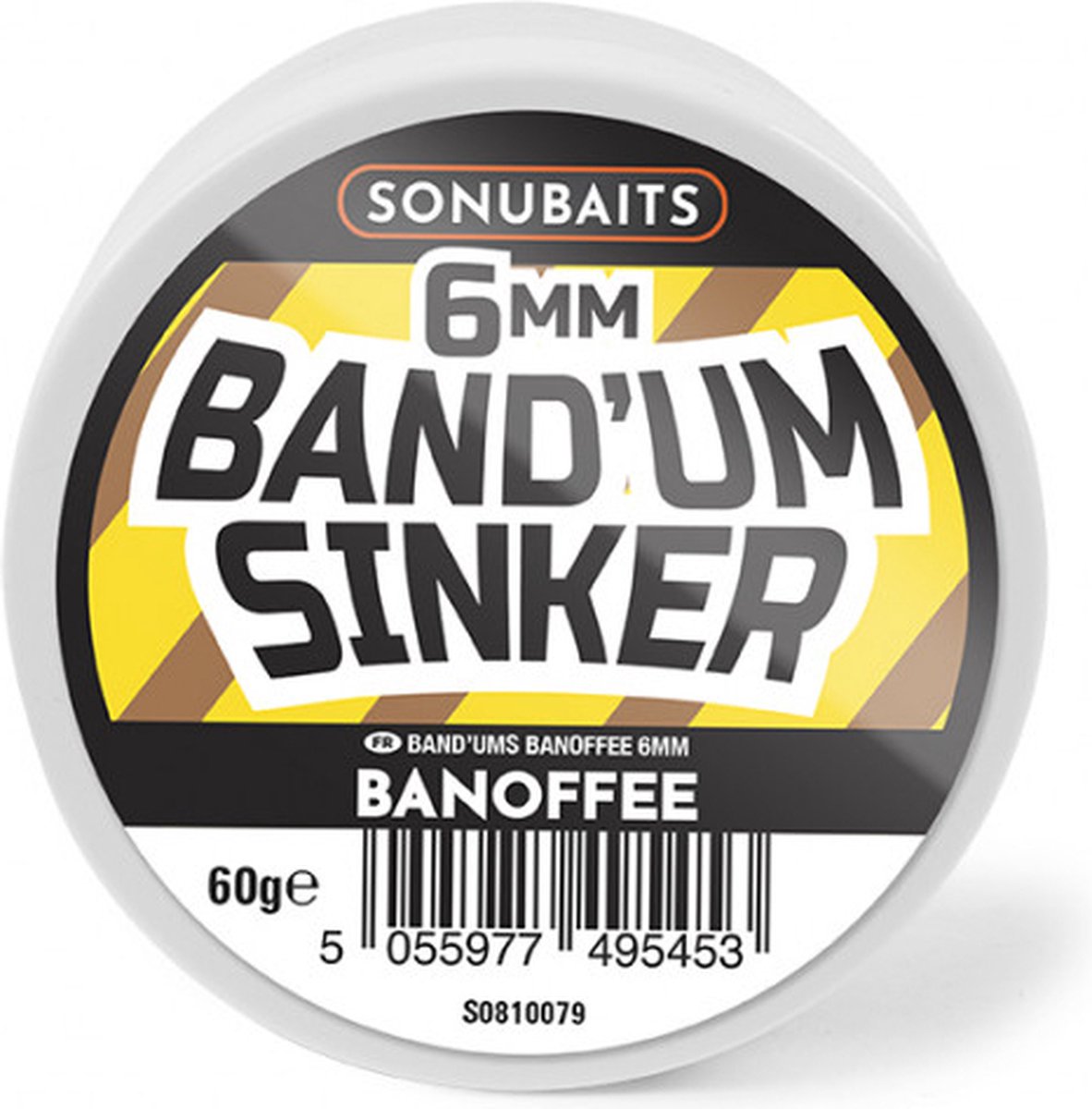 Sonubaits Bandum Sinker 8Mm Banoffee