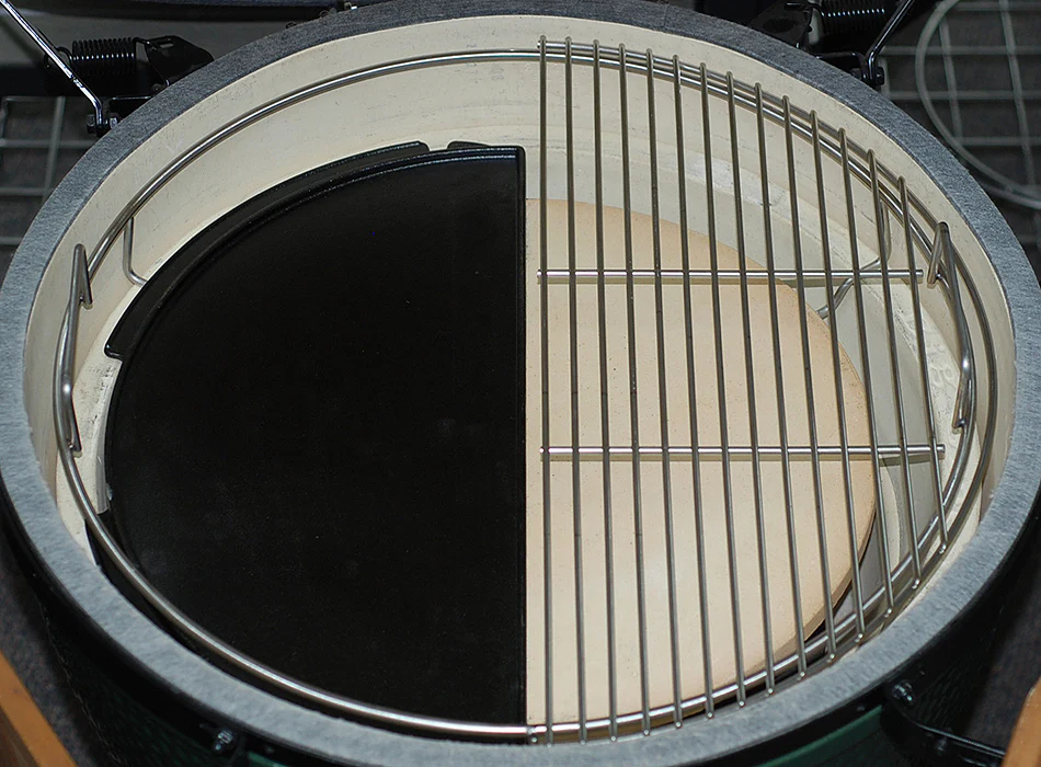 Big Green Egg Stainless Steel Half Grid Medium
