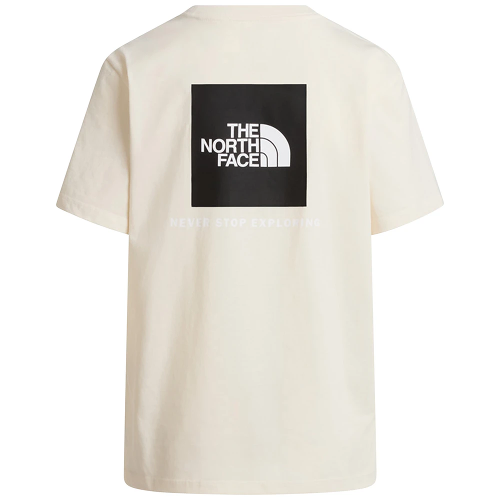 The North Face T-Shirt Evolution Box Nse Regular S/S Dames