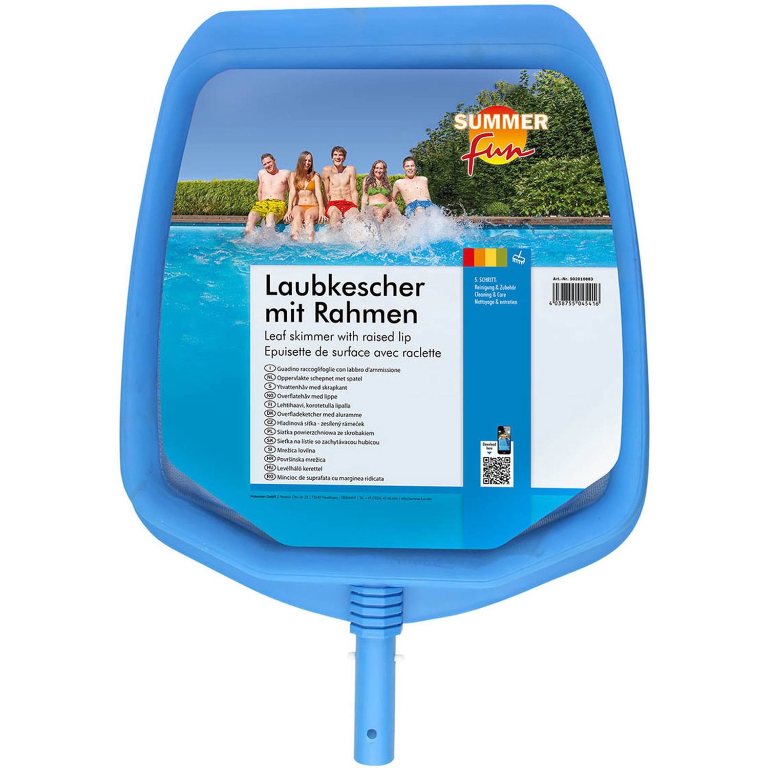 Summer Fun Oppervlaktenet Deluxe