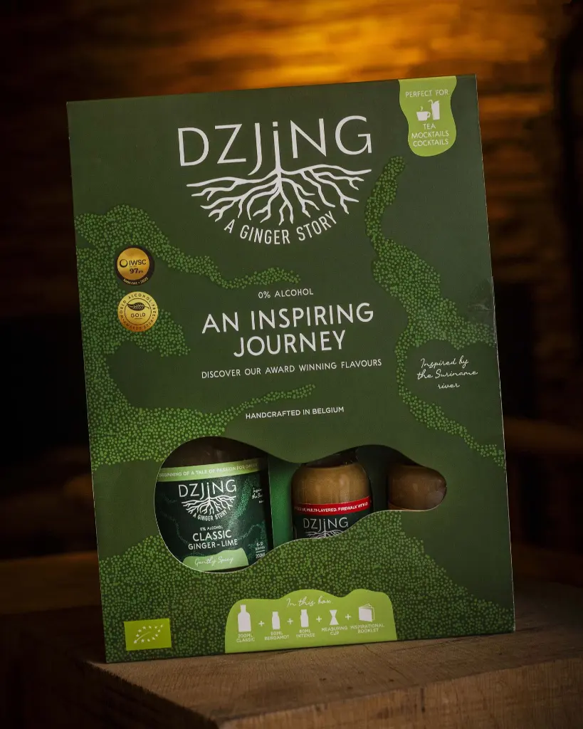 Dzjing Giftbox An Inspiring Journey 200+60+60 Ml