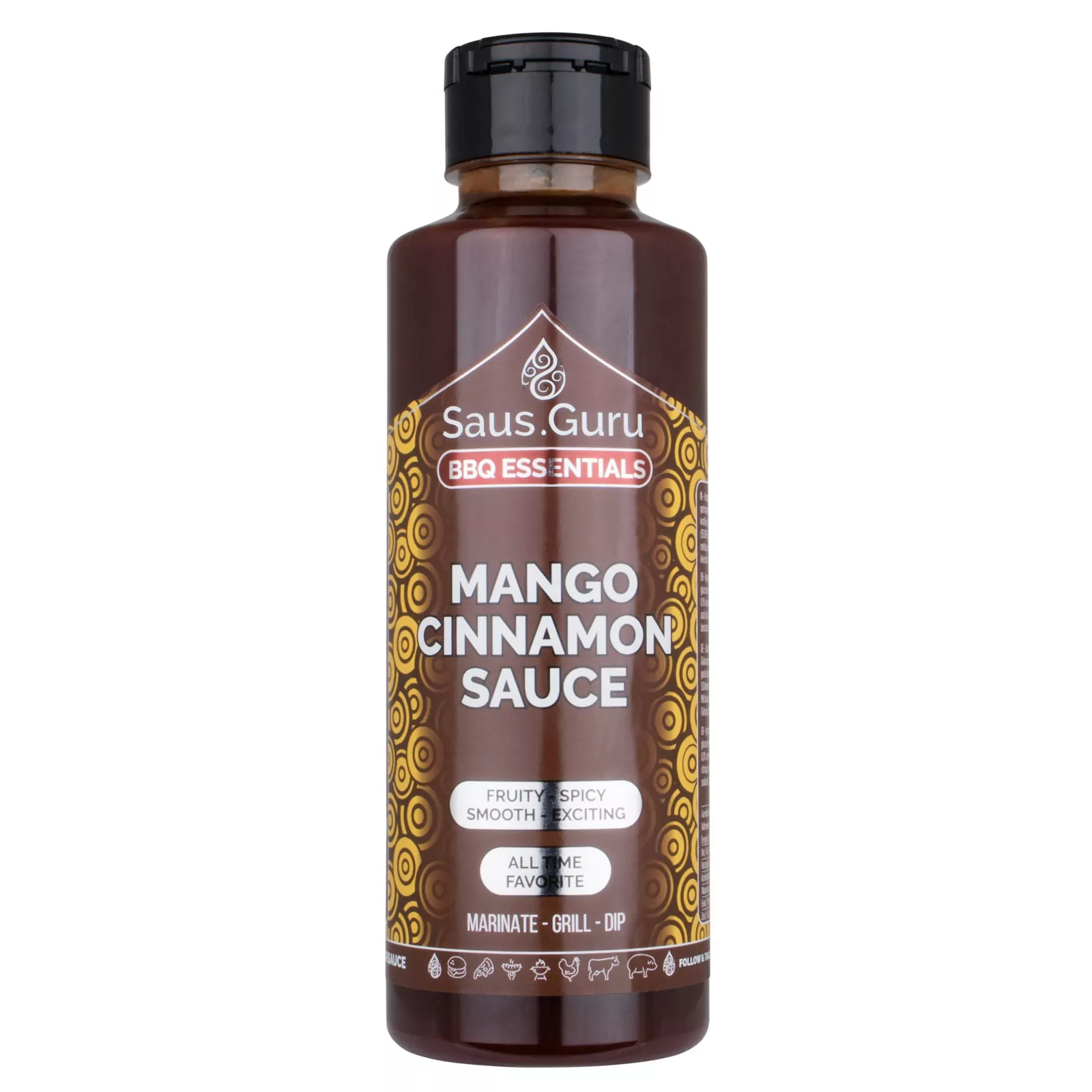 Saus.Guru Mango Cinnamon - Bbq Sauce 0,5L