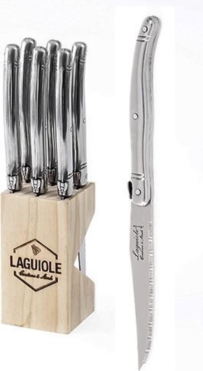 Laguiole Premium Line Steakmessen