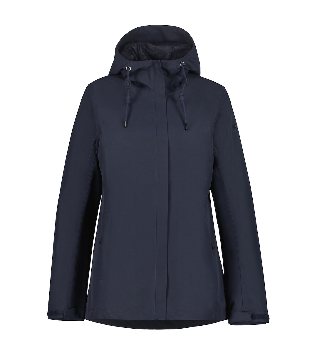 Donkerblauw
