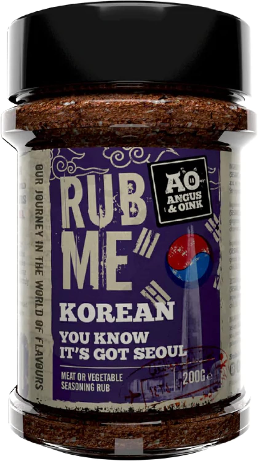 Angus & Oink Rub Korean 200 Gr