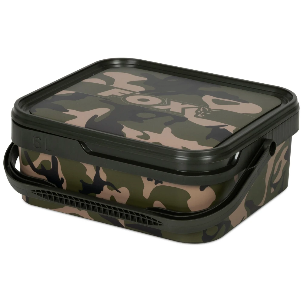 Fox Camo Bucket 6L